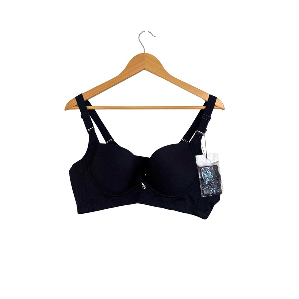 Black Women's Padded Bra 40A